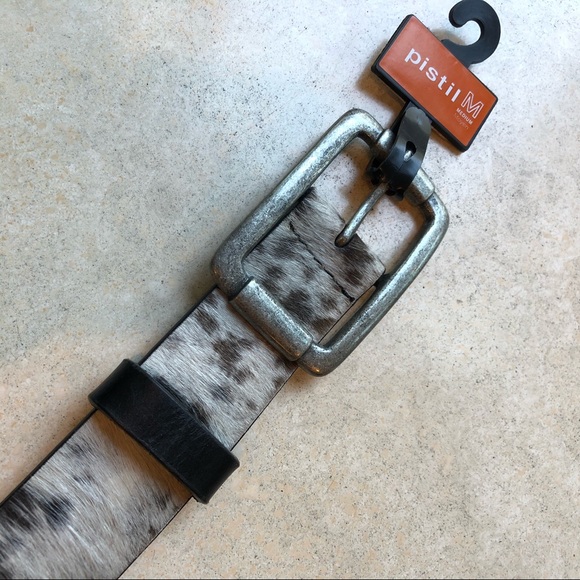Pistil 100% Leather Belt NWT - Picture 6 of 9